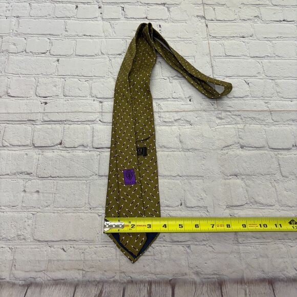 Gucci Men 100% Silk Necktie Tie Made in Italy D045 -18 - Picture 14 of 14